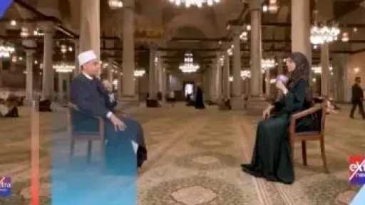 أجواء روحانية من مسجد الإمام الحسين فى ذكرى المولد النبوى اليوم على إكسترا نيوز