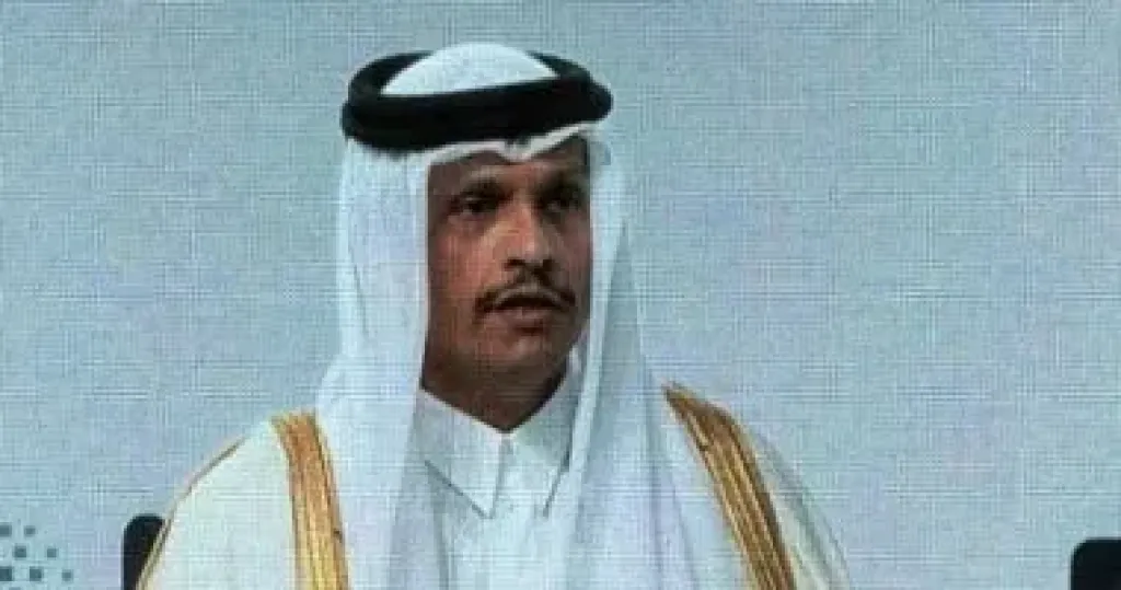 رئيس الوزراء القطرى يزور طهران اليوم لبحث خفض التصعيد وأزمة هرمز