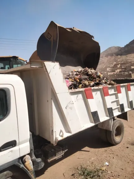 محافظ أسيوط: رفع أكثر من 120 طن مخلفات وتراكمات خلال حملات نظافة مكثفة بمركز أبنوب