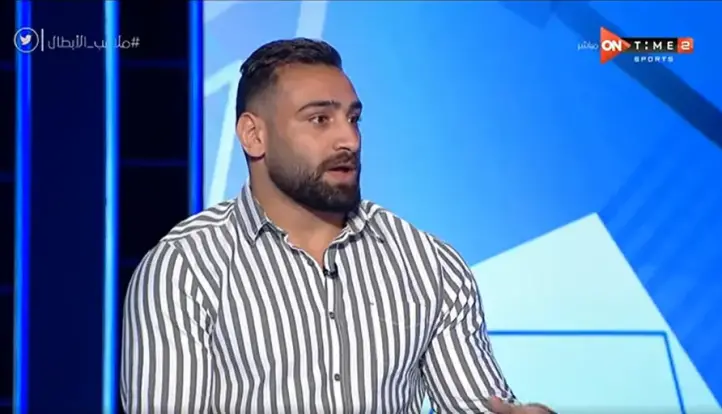تفاصيل ودوافع هروب محمد الشامي من بعثة المصارعة المصرية في روما