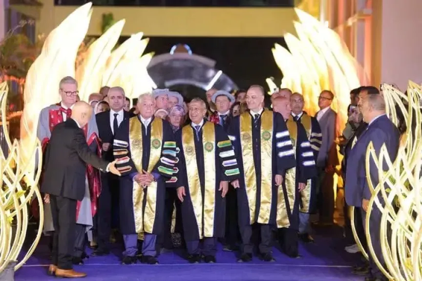 الأكاديمية العربية تحتفل تخريج 168 طالباً من كليات «الصيدلة والهندسة والنقل الدولي والإدارة» بفرعها العلمين الجديدة