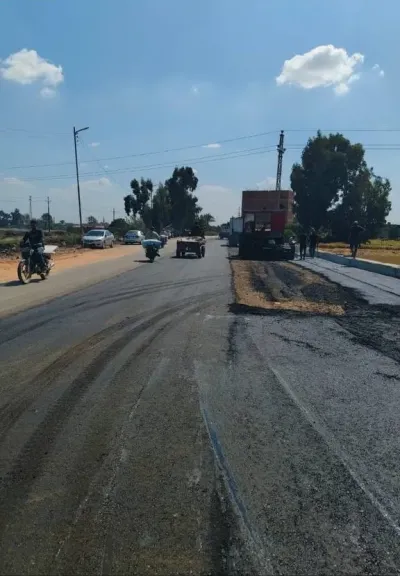 بتكلفة ٣٠ مليون جنيه الانتهاء من تطوير طريق الابراهيمية الدائرى بطول ٣ ك م