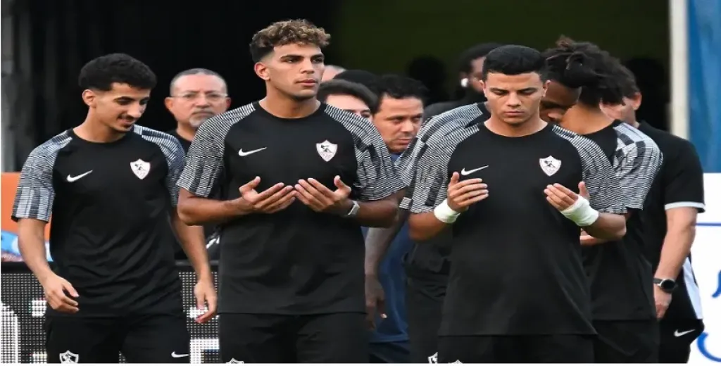 الزمالك يستأنف تدريباته بعد الفوز  بثلاثية على البنك الأهلي استعدادا لمواجهة بتروجت