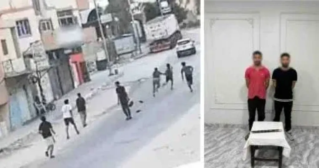 القبض على طالبين لضربهما ثالث بسبب خلافات الجيرة فى شمال سيناء