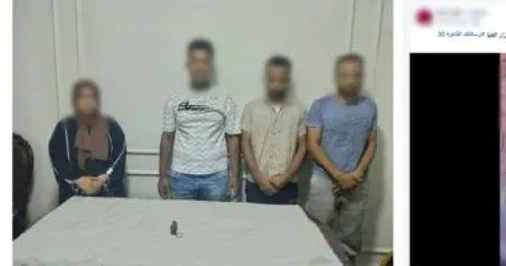 ضبط المتهمين بضرب جارتهم بسبب خلافات الجيرة في المنيا