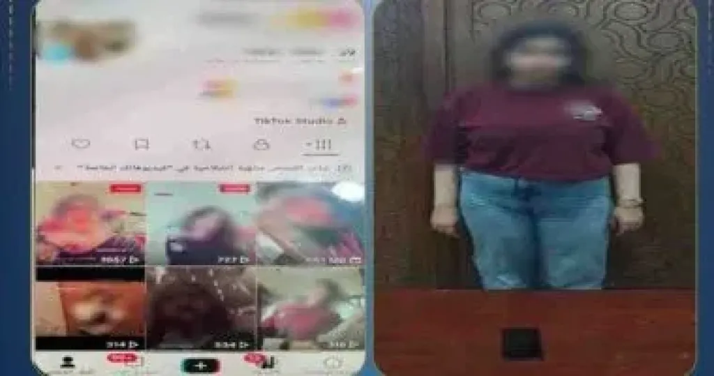 ضبط صانعة محتوى لرقصها بملابس خادشة لزيادة المشاهدات