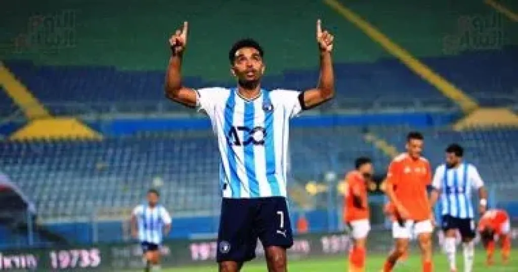 بيراميدز يتقدم على أبو قير للأسمدة بهدف أوباما في الشوط الأول