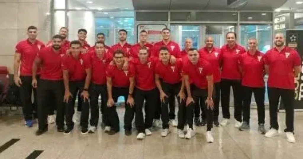 منتخب اليد يهزم إيطاليا بالبحر المتوسط بإيطاليا