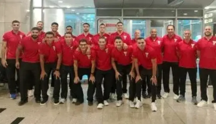 منتخب اليد يهزم إيطاليا بالبحر المتوسط بإيطاليا