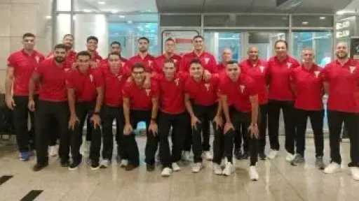 منتخب اليد يهزم إيطاليا بالبحر المتوسط بإيطاليا