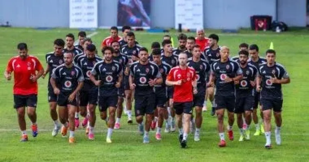 مران الأهلي استعداداً لـ زد ..محاضرة من عموتة..تصحيح الأخطاء..وفقرة للحراس