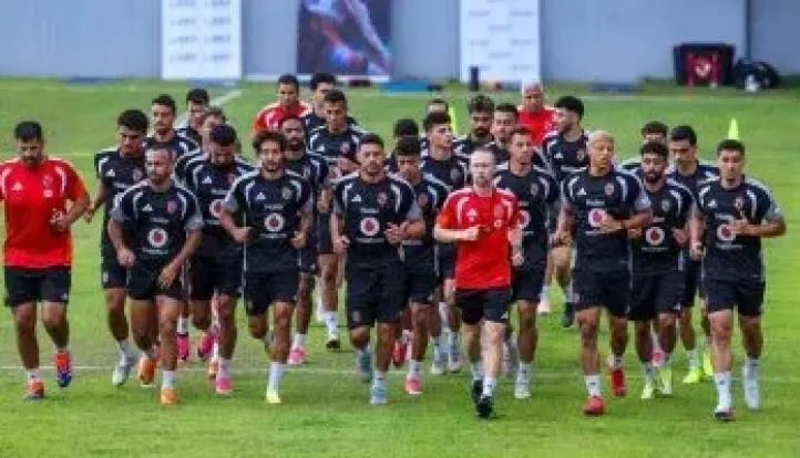 مران الأهلي استعداداً لـ زد ..محاضرة من عموتة..تصحيح الأخطاء..وفقرة للحراس