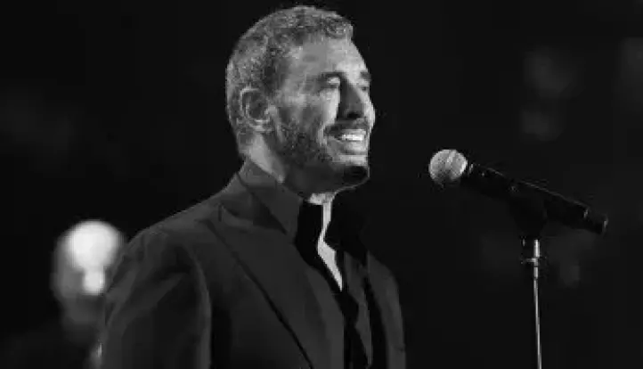 كاظم الساهر يطرح ألبوم بلا عنوان من 12 أغنية