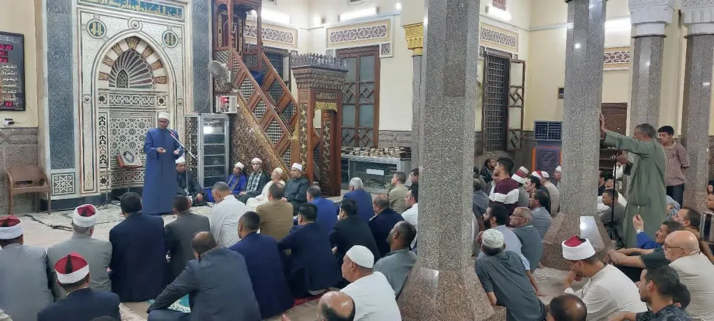 مصر تحتفي بذكرى مولد سيدنا رسول الله ﷺ في احتفالات رسمية وشعبية بمختلف المحافظات |صور