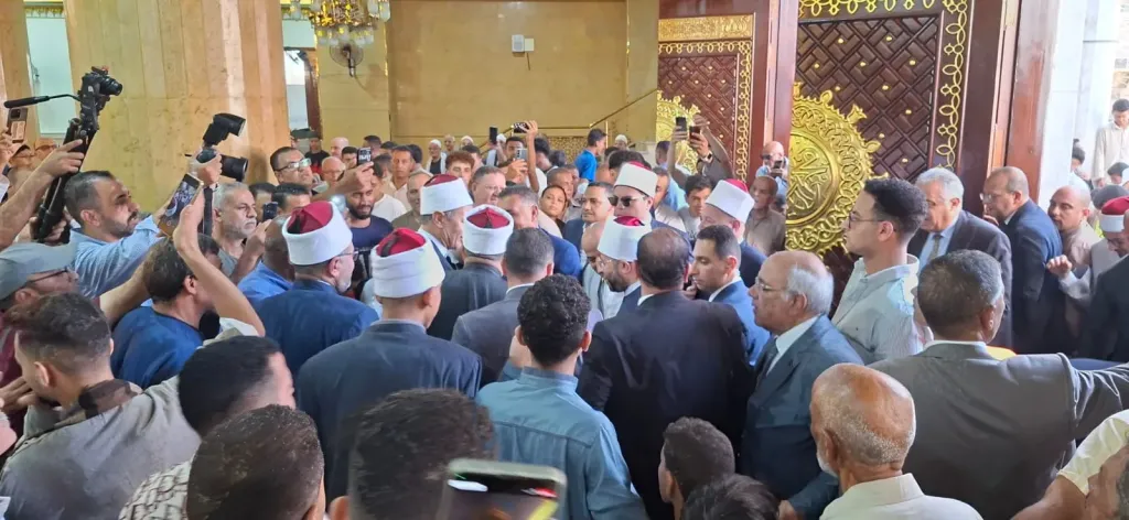 بحضور وزير الأوقاف وقيادات الأزهر.. افتتاح فرع جديد لـ«مجمع الرواق الأزهري» بالقليوبية |صور