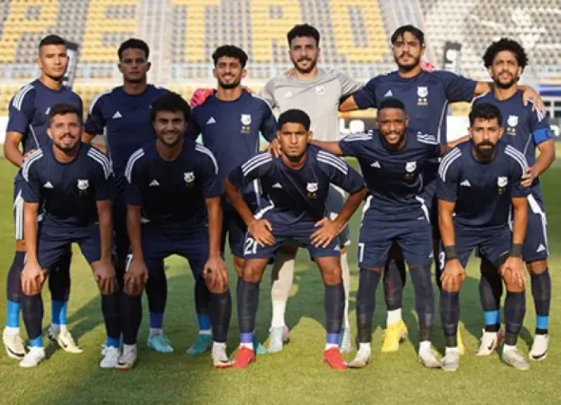 التشكيل الرسمى للشرقية إنبي لمواجهة وادي دجلة في الدوري