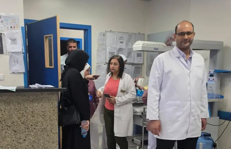مديرية الصحة بأسيوط تشيد بانتظام العمل في مستشفى منفلوط النموذجي خلال زيارة تفقدية