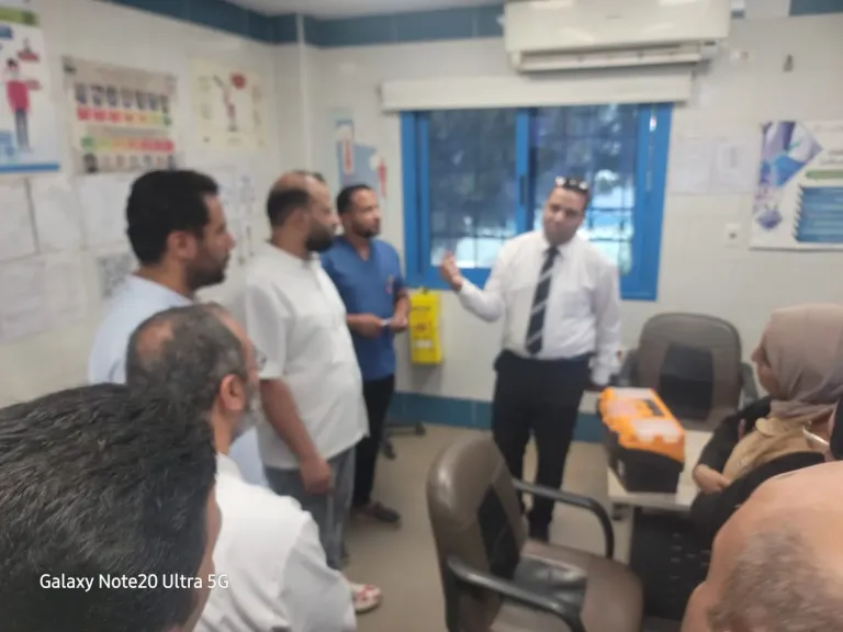 قيادات صحة أسيوط تواصل جولاتها الميدانية خلال العطلات الرسمية لضمان انتظام الخدمات
