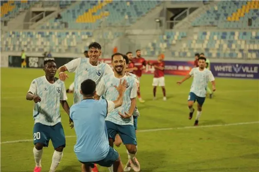 تشكيل القناة لمواجهة الجونة في الدوري الممتاز