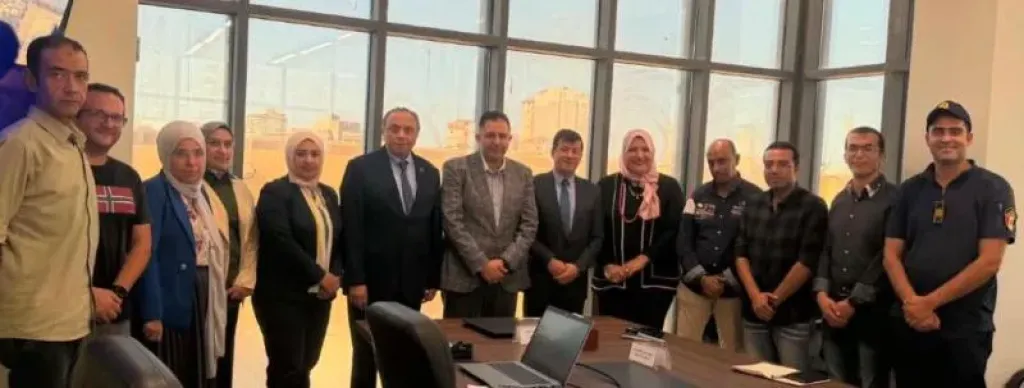 عمرو حمودة: رأس البر تتصدر المدن الساحلية بالدلتا في التأهب لمخاطر البحر والتسونامي