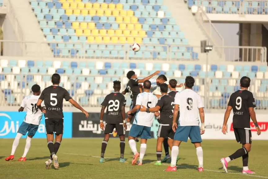 القناة تعادل مع الجونة بهدف لمثله في الدورى الممتاز