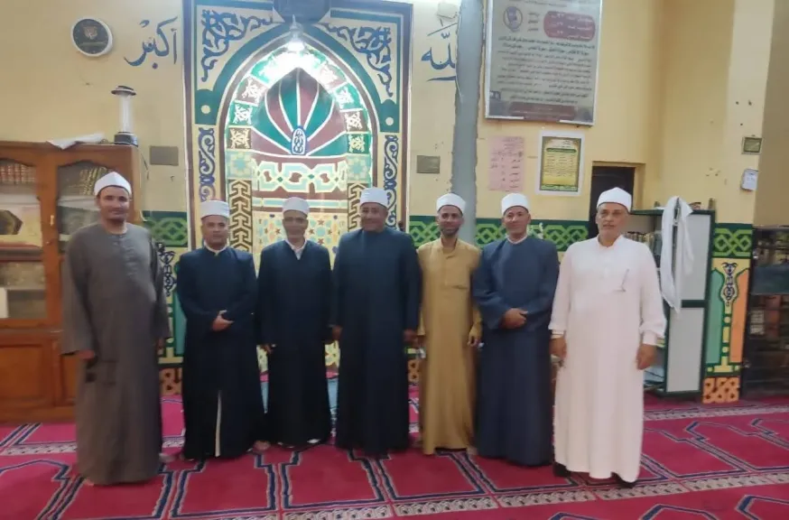 أوقاف الفشن ترصد مخالفات خلال حملة تفتيشية كبرى على مساجد البندر وأبسوج