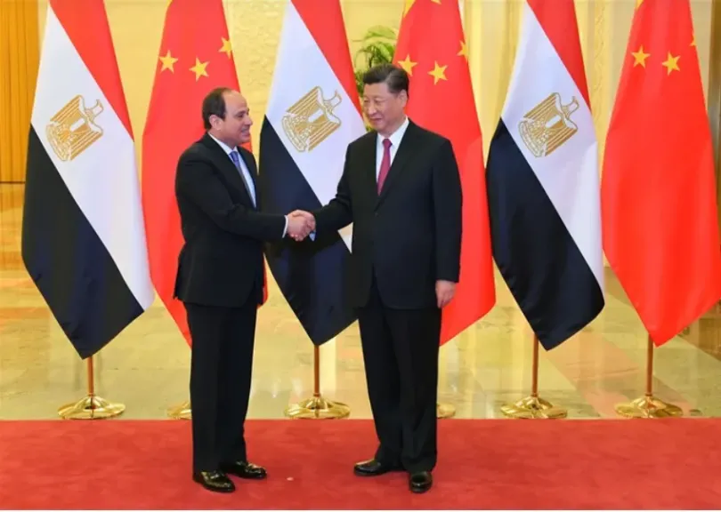 قبل زيارة الرئيس الصيني.. 70 عاما ترسم هيئة الاستعلامات خريطة العلاقات المصرية الصينية