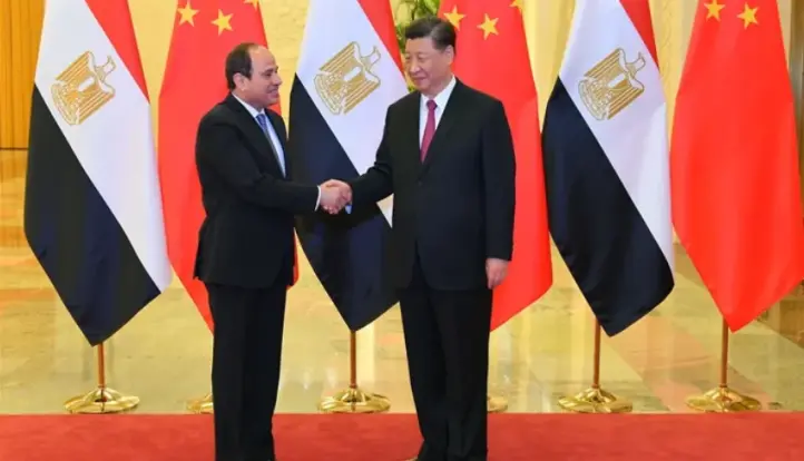 قبل زيارة الرئيس الصيني.. 70 عاما ترسم هيئة الاستعلامات خريطة العلاقات المصرية الصينية