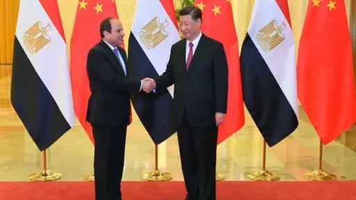 قبل زيارة الرئيس الصيني.. 70 عاما ترسم هيئة الاستعلامات خريطة العلاقات المصرية الصينية