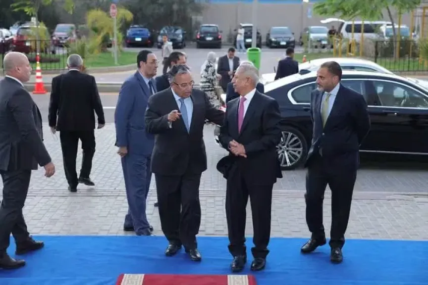 في زيارته  الأولى   الأمين العام لجامعة الدول العربية يزور فرع الأكاديمية العربية بمدينة العلمين الجديدة