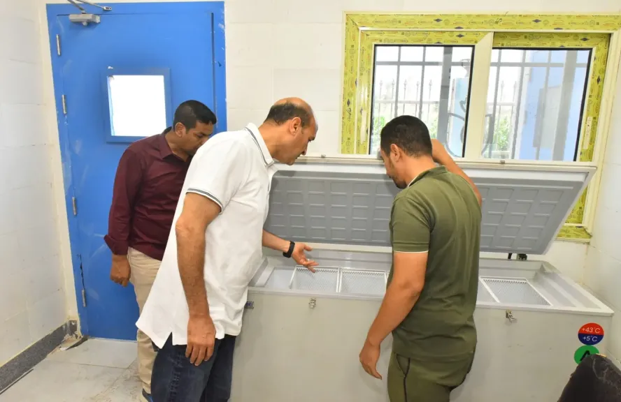 محافظ أسيوط يتفقد وحدة طب أسرة سكرة بمنفلوط في جولة مفاجئة
