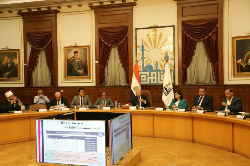 محافظ القاهرة يتابع إجراءات الموجة 30 لإزالة التعديات على أملاك الدولة.. وتستمر حتى 20 نوفمبر