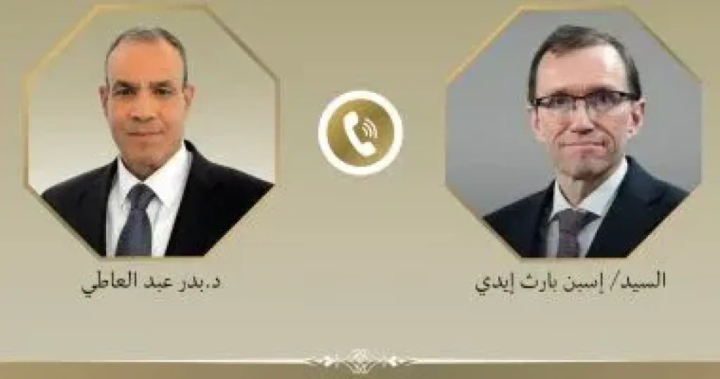 وزير الخارجية يبحث مع نظيره النرويجي تطورات القضية الفلسطينية