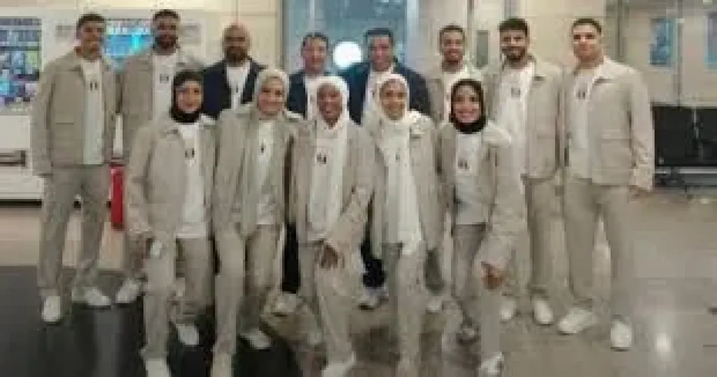 بعثة الكاراتيه تغادر إلى إيطاليا للمشاركة في دورة ألعاب البحر المتوسط