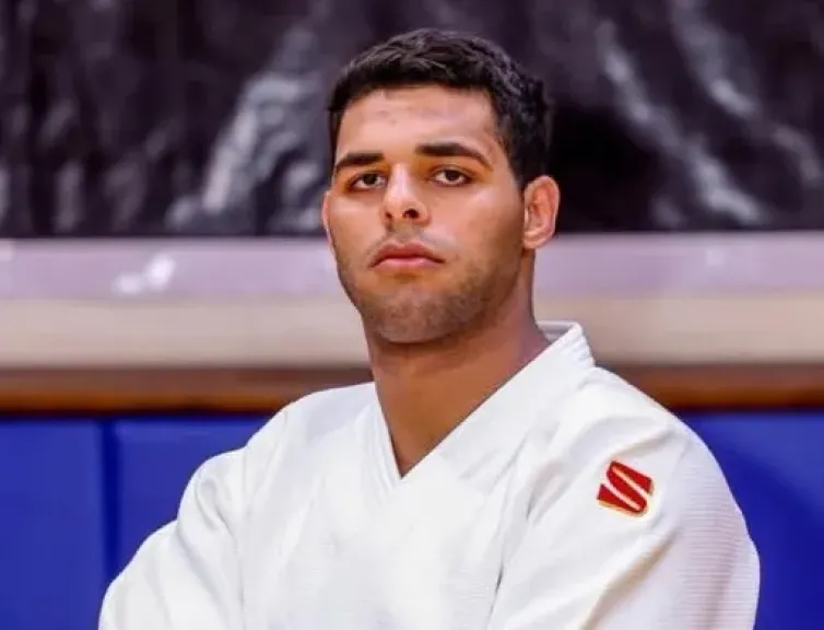 عمر الرملي يحصد ذهبية الجودو في دورة ألعاب البحر المتوسط