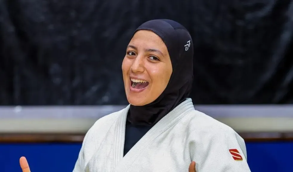 صفا سليمان تحصد برونزية الجودو في دورة ألعاب البحر المتوسط