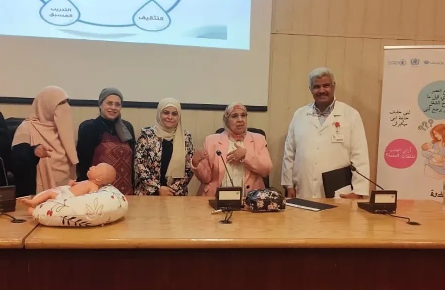 «المستشفيات التعليمية» تعزز برامج دعم الرضاعة الطبيعية وصحة الأم والطفل