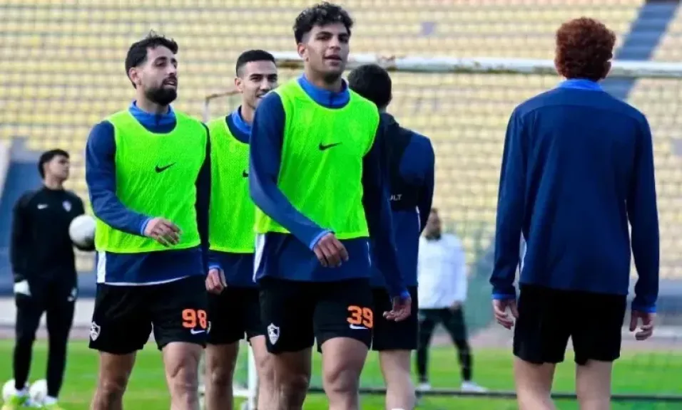 تفاصيل مران الزمالك اليوم استعدادًا لمواجهة السويس بتروجت بالدوري