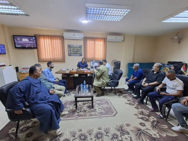 مدينه ابو النمرس ..جهود ميدانية متواصلة لتحسين الخدمات ومواجهة المخالفات
