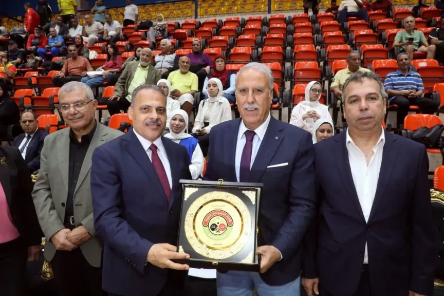 محافظ الشرقية يشهد ختام بطولة الجمهورية لتنس الطاولة