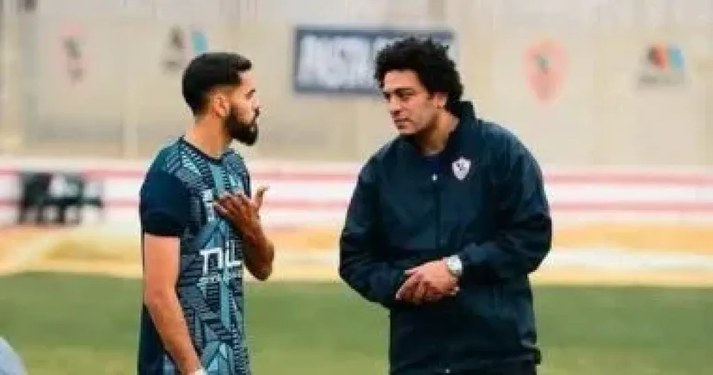 محمد شوقى يعلن الرحيل عن الجهاز الطبى للزمالك