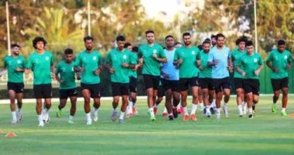 المصرى يحفز لاعبيه قبل مواجهة بيراميدز فى الدورى