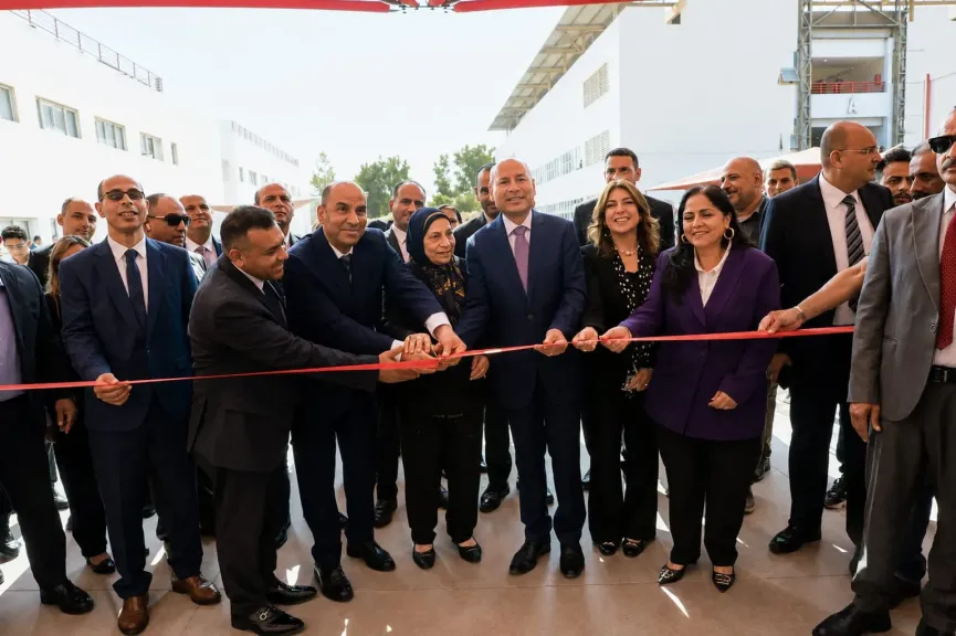 وزير العمل ومحافظ القاهرة وقيادات الجامعة المصرية الصينية يفتتحون الملتقى القومي الثاني للتوظيف