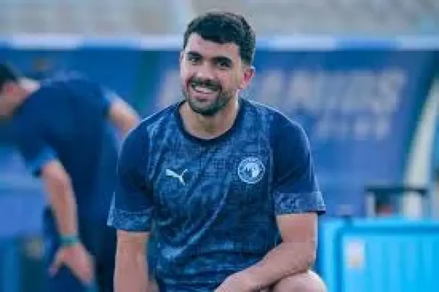 بيراميدز يعلن غياب محمود صابر عن مباراة المصري