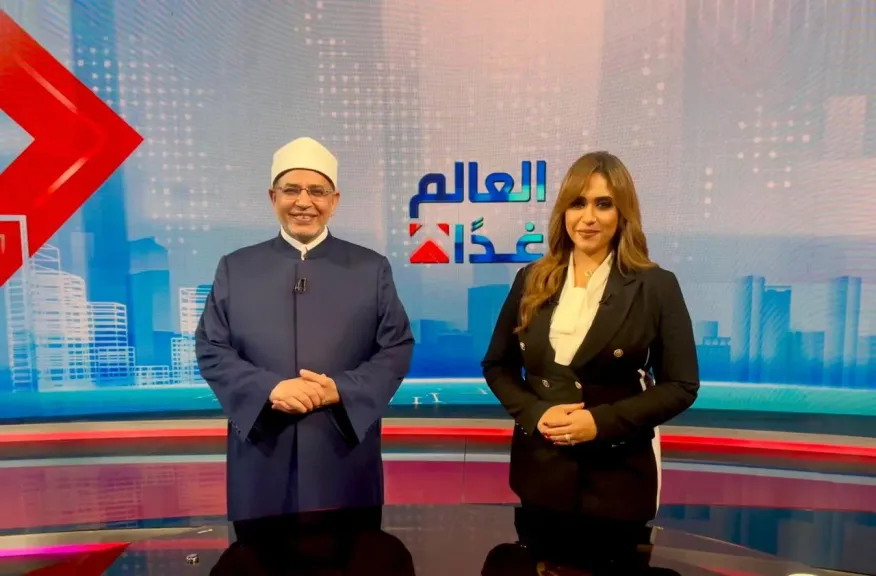 د. سلامة داوود لـلتلفزيون المصري : تكريم الرئيس السيسي وسام على صدري.. و الذكاء الاصطناعي لابد أن يواكبه ترسيخ للأخلاق