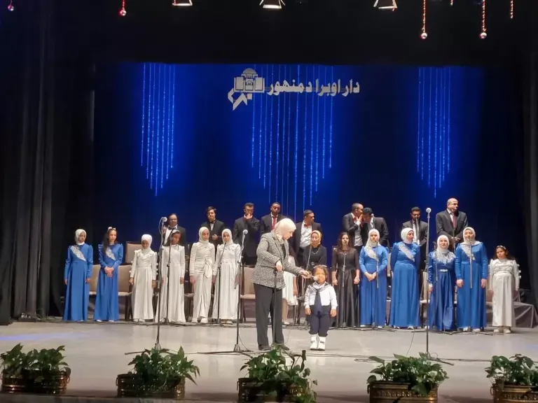حفل فني لنجوم فرقة أوبرا الإسكندرية للموسيقى والغناء العربي بأوبرا دمنهور .. الجمعة