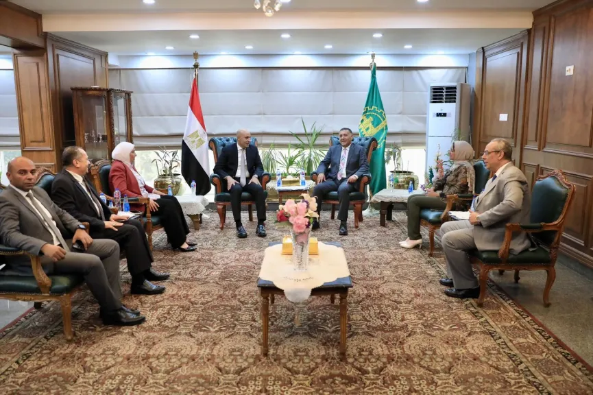 محافظ القليبوبية يستقبل وزير التعليم لافتتاح 3 مدارس بمركزى طوخ وبنها