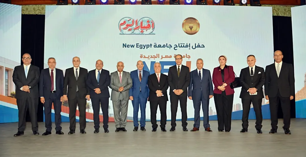 الشوربجي خلال افتتاح ”جامعة مصر الجديدة”: نسير على الطريق الصحيح والمستقبل يحمل الكثير من العمل والأمل | صور
