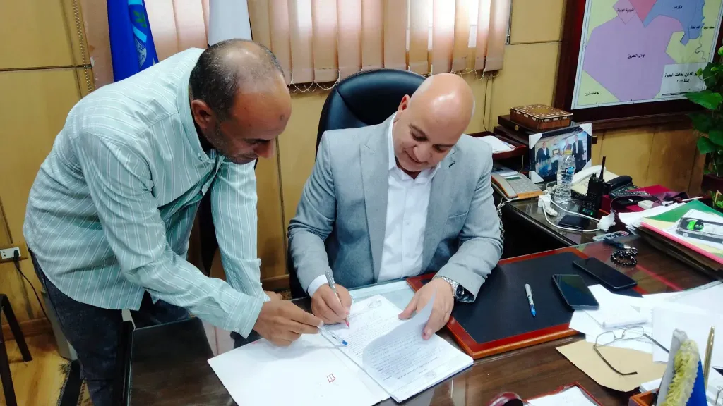 إحالة جهاز جمعية نديبه بدمنهور للنيابة العامة لصرفهم أسمدة بدون وجه حق