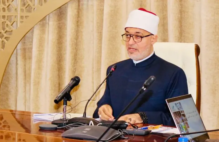 مفتي الجمهورية: مواجهة التحديات الأسرية تتطلب تكامل الخبرات والتخصصات
